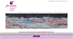 Desktop Screenshot of fortschritte-hamburg.de